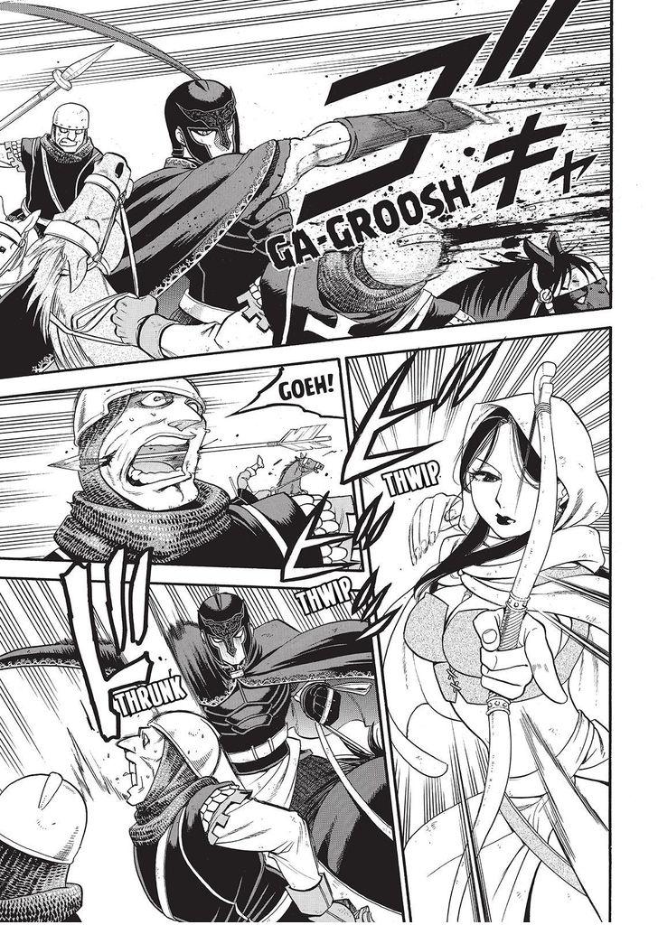 The Heroic Legend of Arslan (ARAKAWA Hiromu) Chapter 34 page 1 - 