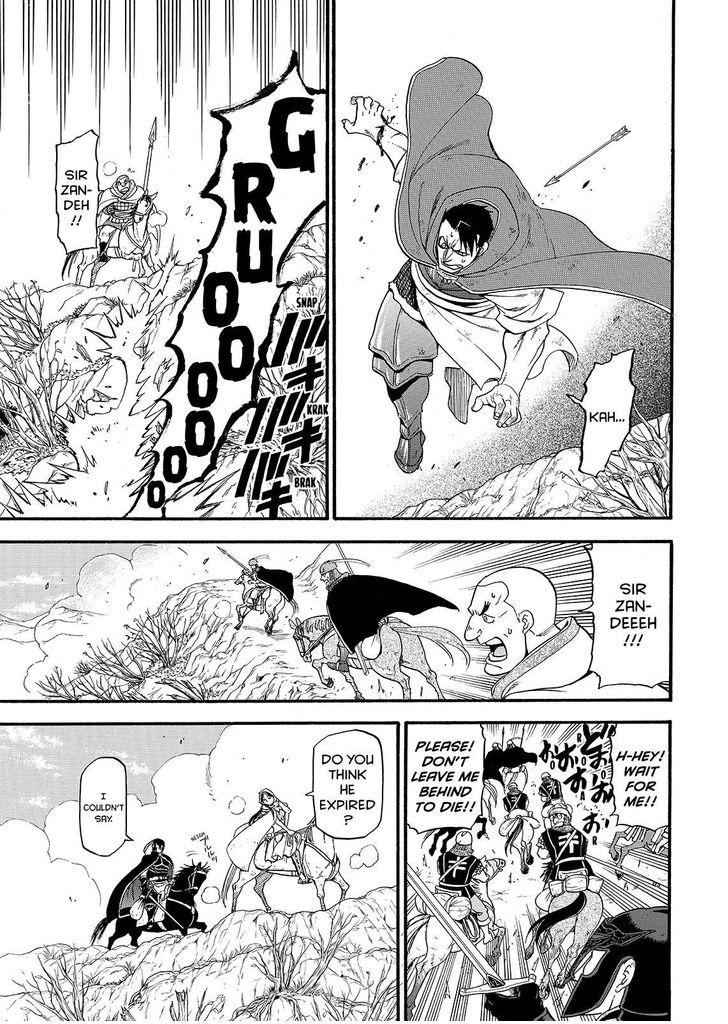 The Heroic Legend of Arslan (ARAKAWA Hiromu) Chapter 34 page 11 - 