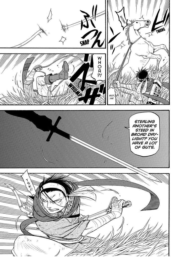 The Heroic Legend of Arslan (ARAKAWA Hiromu) Chapter 34 page 15 - 
