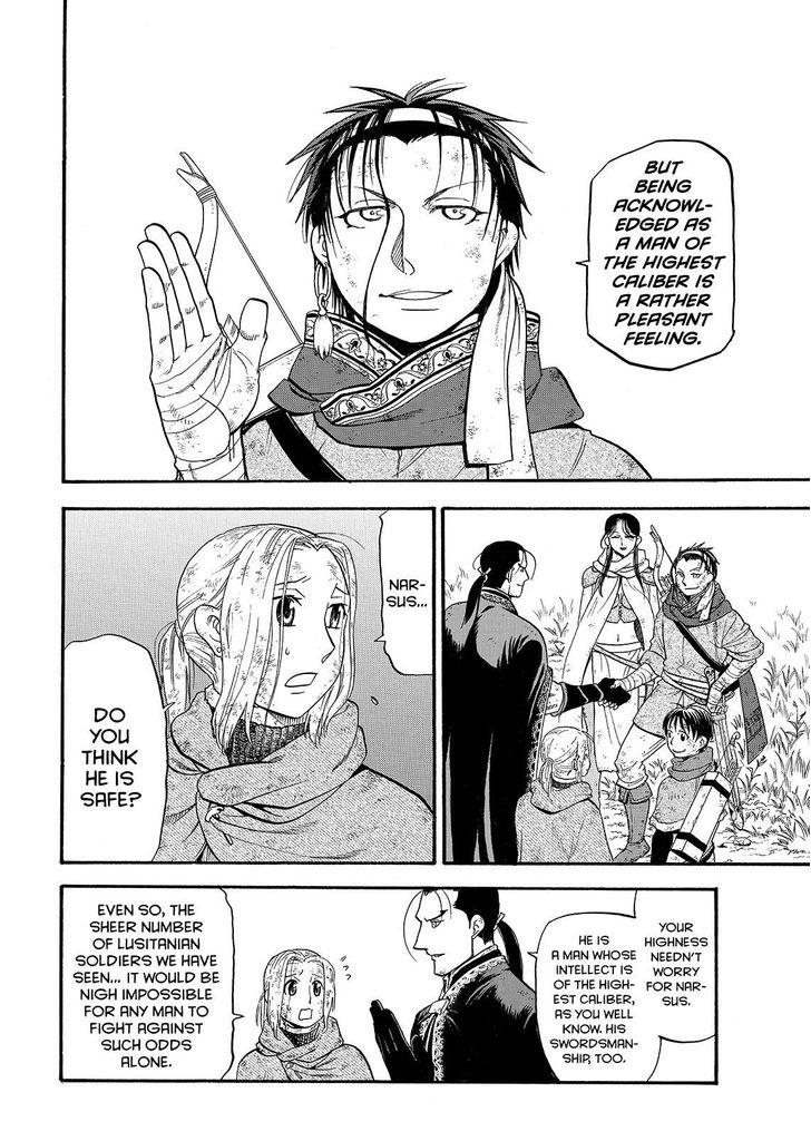 The Heroic Legend of Arslan (ARAKAWA Hiromu) Chapter 34 page 20 - 