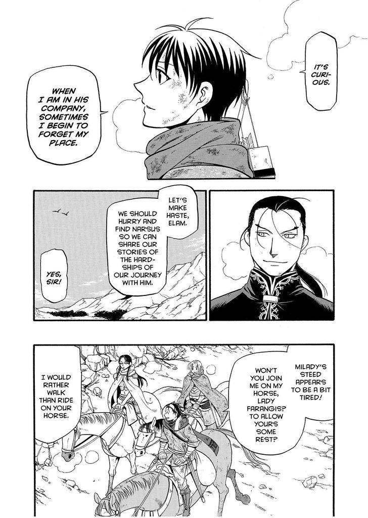 The Heroic Legend of Arslan (ARAKAWA Hiromu) Chapter 34 page 23 - 
