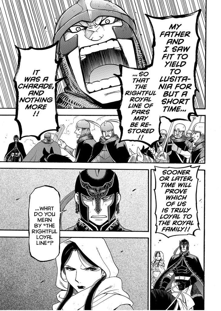 The Heroic Legend of Arslan (ARAKAWA Hiromu) Chapter 34 page 5 - 