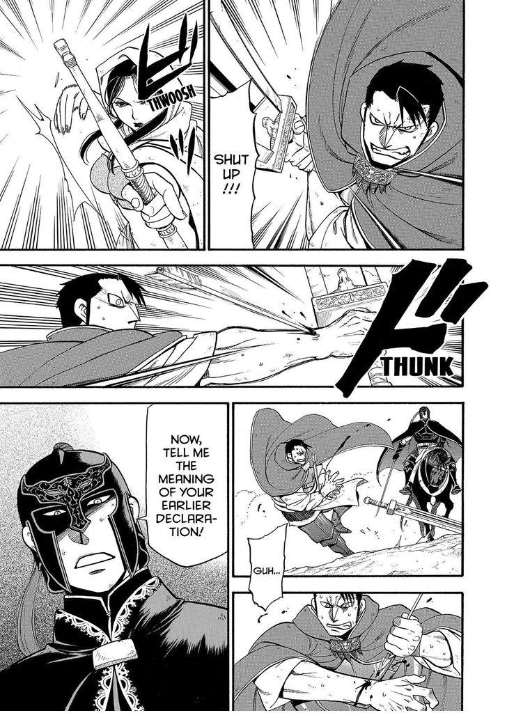 The Heroic Legend of Arslan (ARAKAWA Hiromu) Chapter 34 page 9 - 