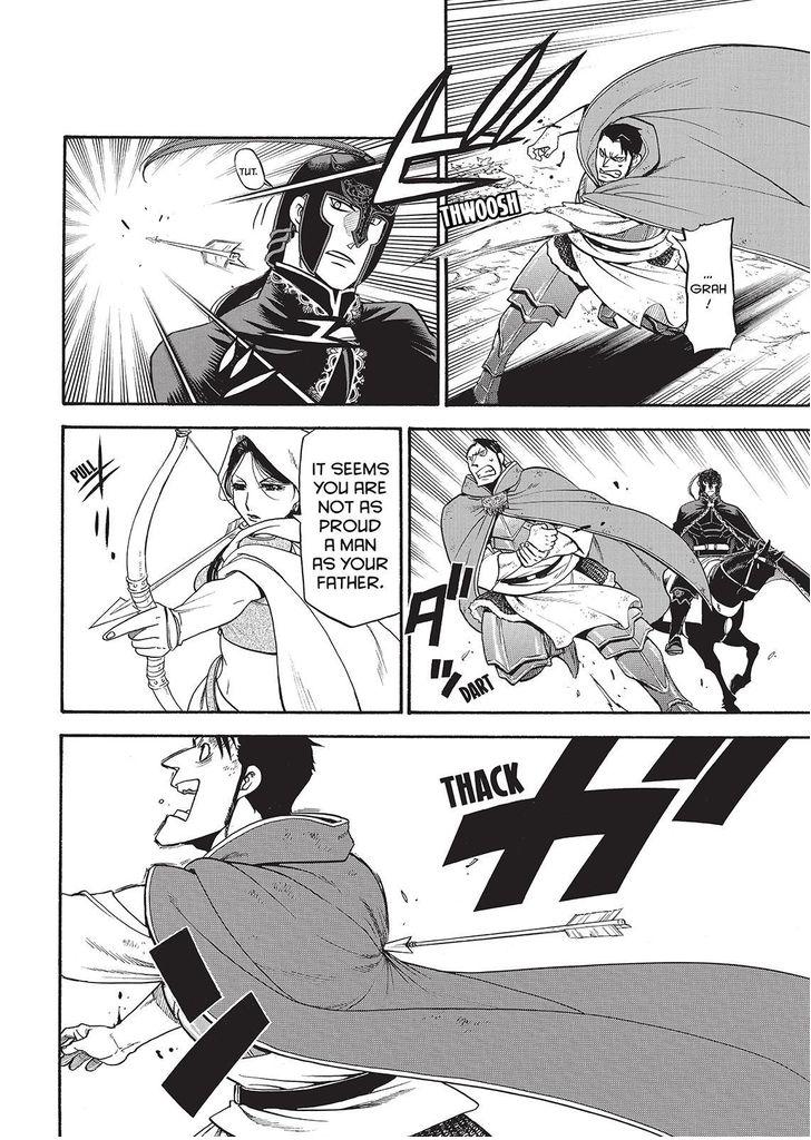 The Heroic Legend of Arslan (ARAKAWA Hiromu) Chapter 34 page 10 - 