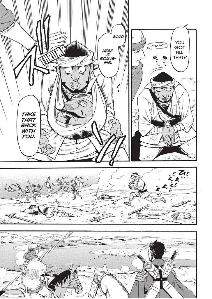 The Heroic Legend of Arslan (ARAKAWA Hiromu) Chapter 35 page 27 - 