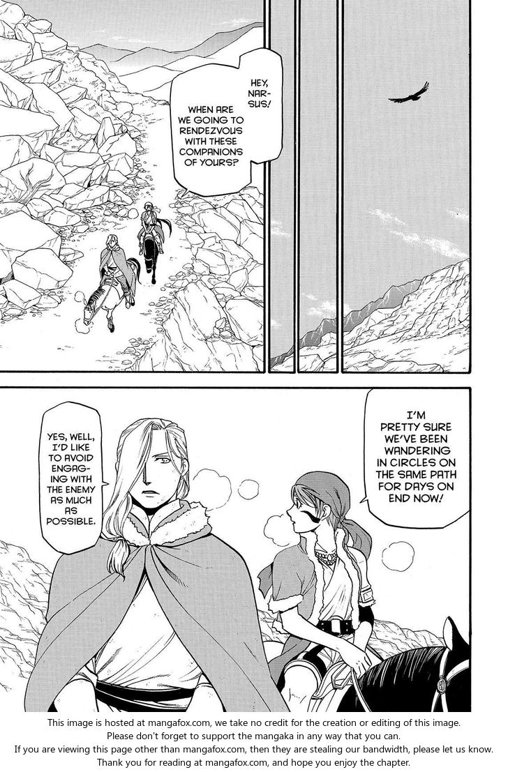 The Heroic Legend of Arslan (ARAKAWA Hiromu) Chapter 35 page 29 - 