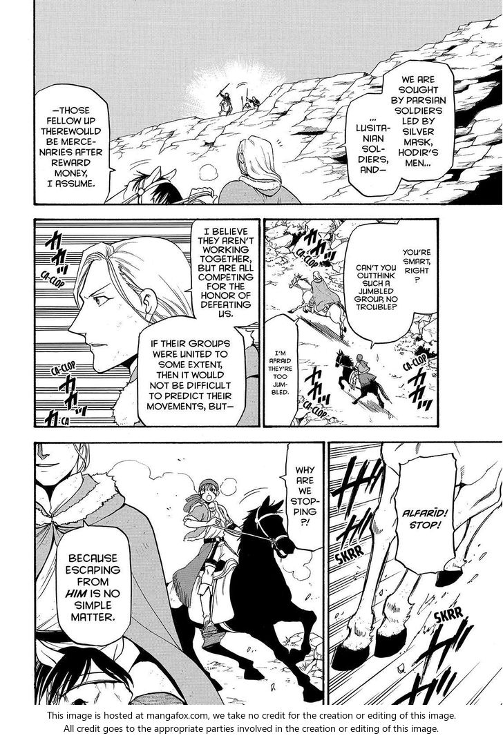 The Heroic Legend of Arslan (ARAKAWA Hiromu) Chapter 35 page 30 - 