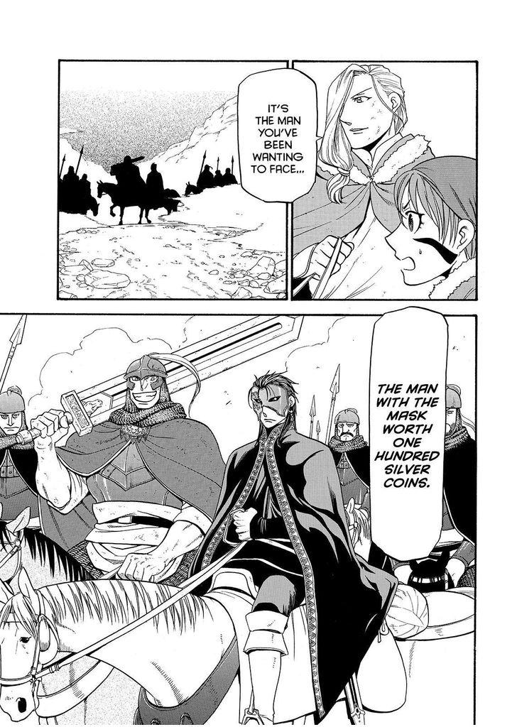 The Heroic Legend of Arslan (ARAKAWA Hiromu) Chapter 35 page 31 - 