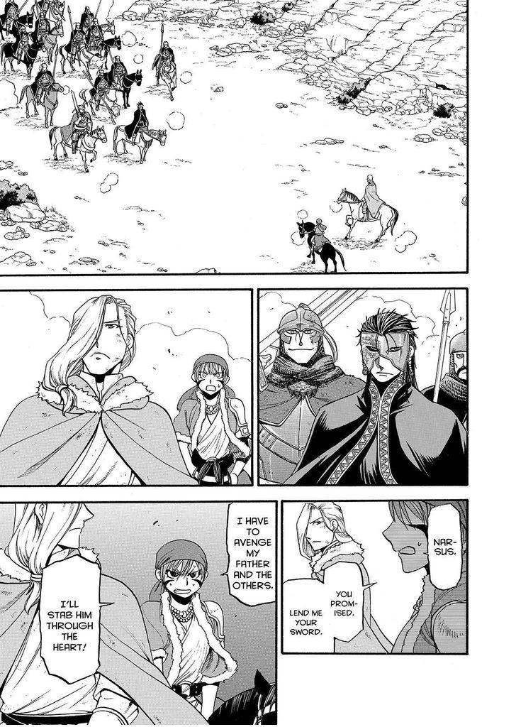The Heroic Legend of Arslan (ARAKAWA Hiromu) Chapter 36 page 1 - 