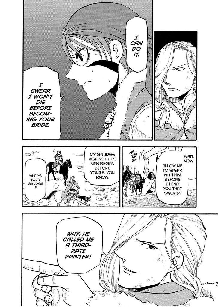 The Heroic Legend of Arslan (ARAKAWA Hiromu) Chapter 36 page 2 - 