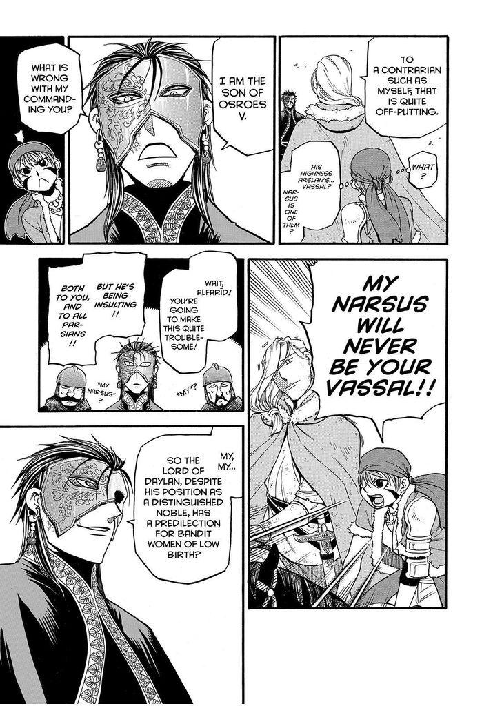 The Heroic Legend of Arslan (ARAKAWA Hiromu) Chapter 36 page 11 - 