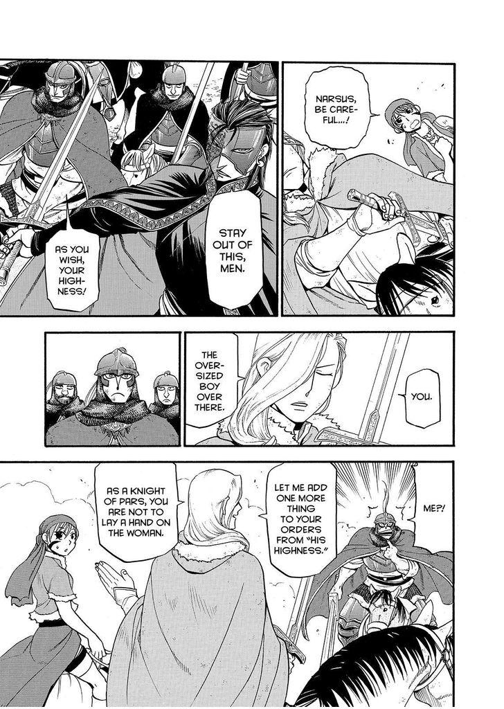 The Heroic Legend of Arslan (ARAKAWA Hiromu) Chapter 36 page 15 - 