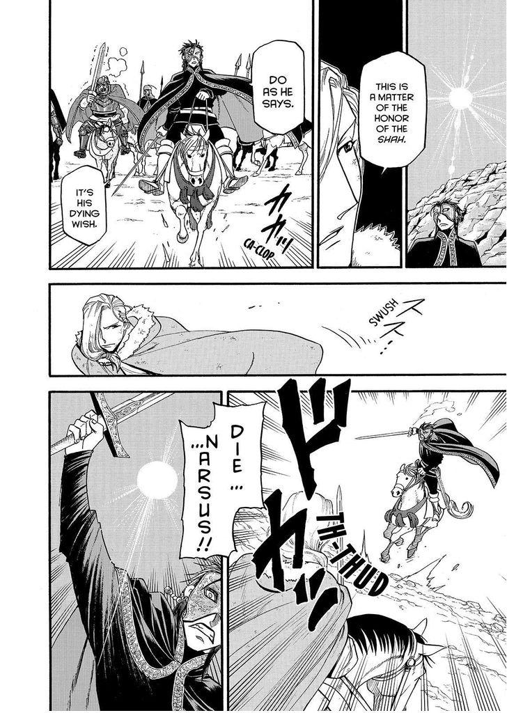 The Heroic Legend of Arslan (ARAKAWA Hiromu) Chapter 36 page 16 - 