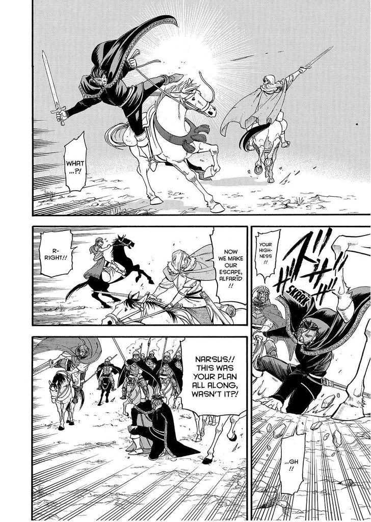 The Heroic Legend of Arslan (ARAKAWA Hiromu) Chapter 36 page 18 - 