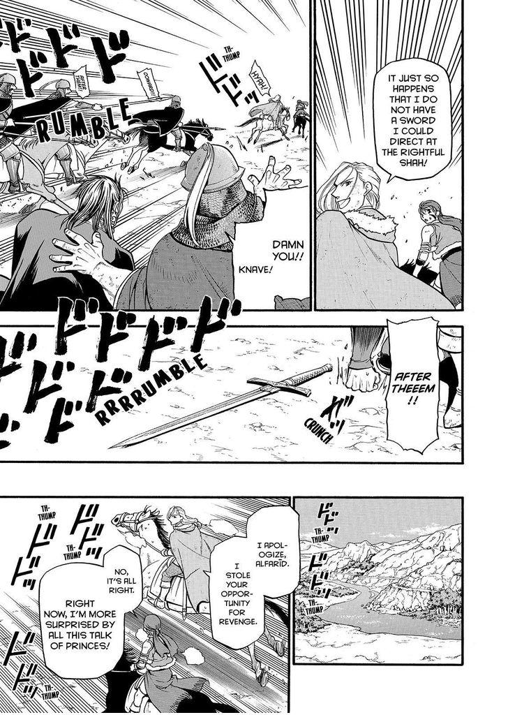The Heroic Legend of Arslan (ARAKAWA Hiromu) Chapter 36 page 19 - 