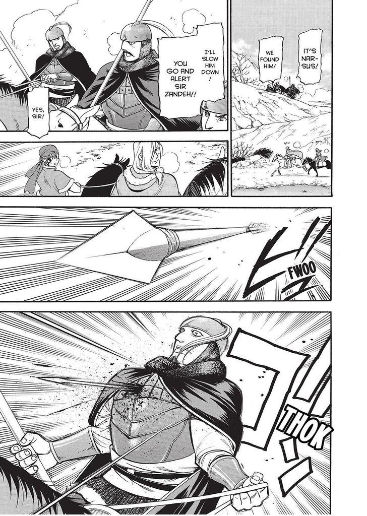The Heroic Legend of Arslan (ARAKAWA Hiromu) Chapter 36 page 21 - 