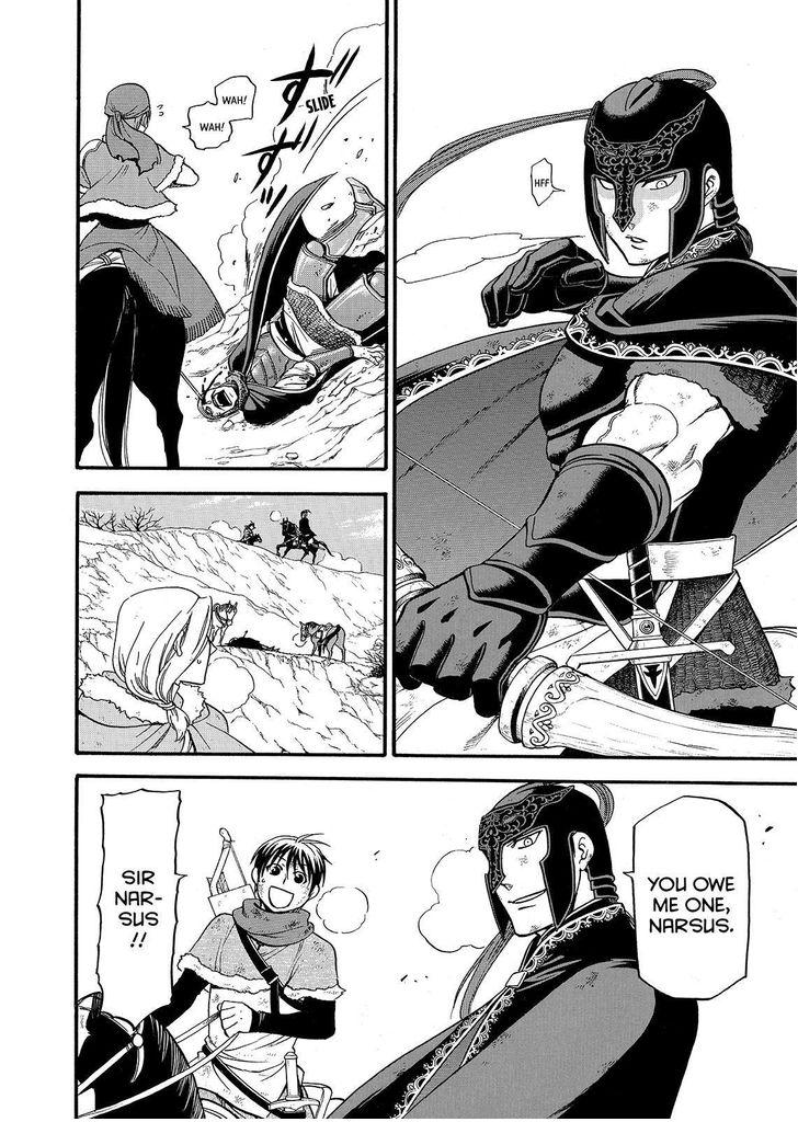 The Heroic Legend of Arslan (ARAKAWA Hiromu) Chapter 36 page 24 - 