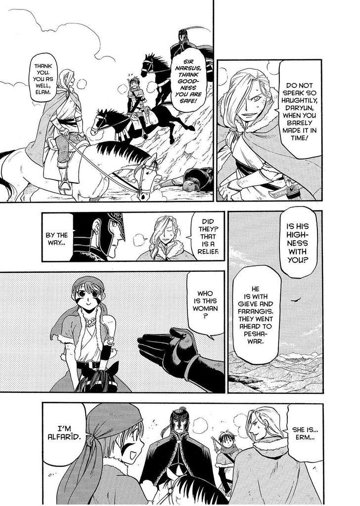 The Heroic Legend of Arslan (ARAKAWA Hiromu) Chapter 36 page 25 - 