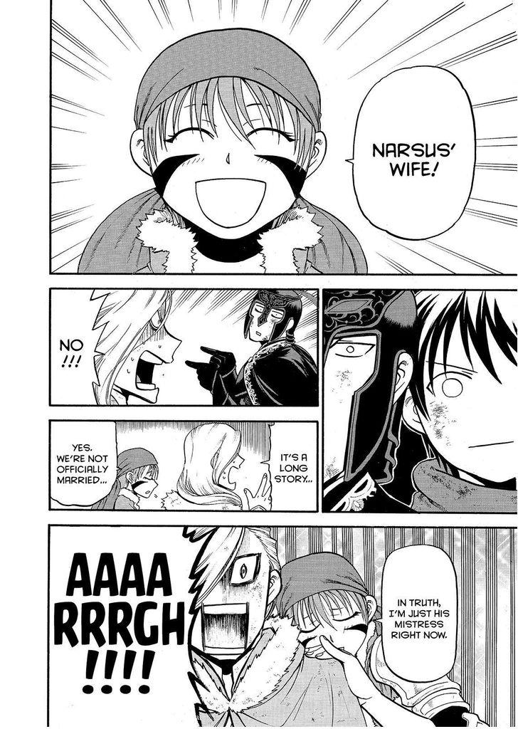The Heroic Legend of Arslan (ARAKAWA Hiromu) Chapter 36 page 26 - 