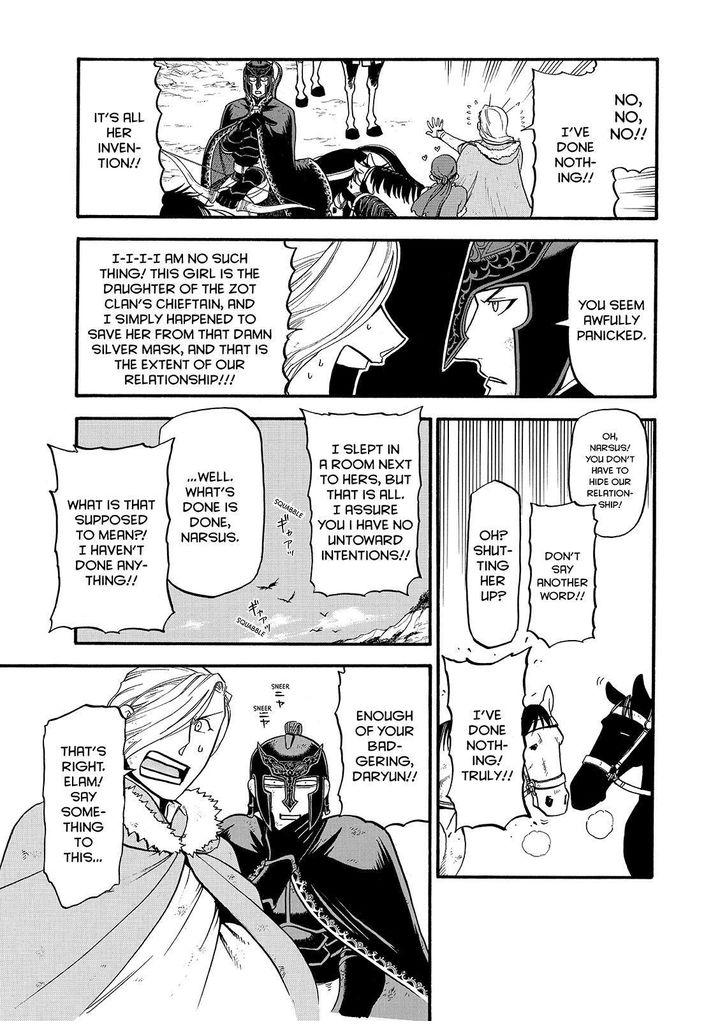 The Heroic Legend of Arslan (ARAKAWA Hiromu) Chapter 36 page 27 - 
