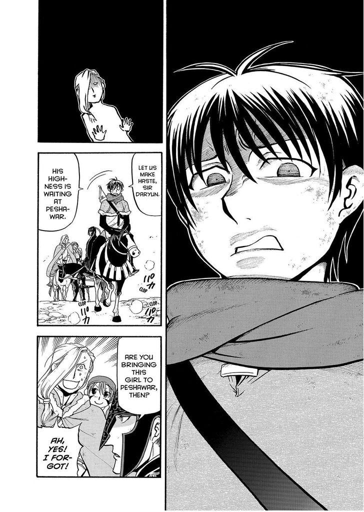 The Heroic Legend of Arslan (ARAKAWA Hiromu) Chapter 36 page 28 - 