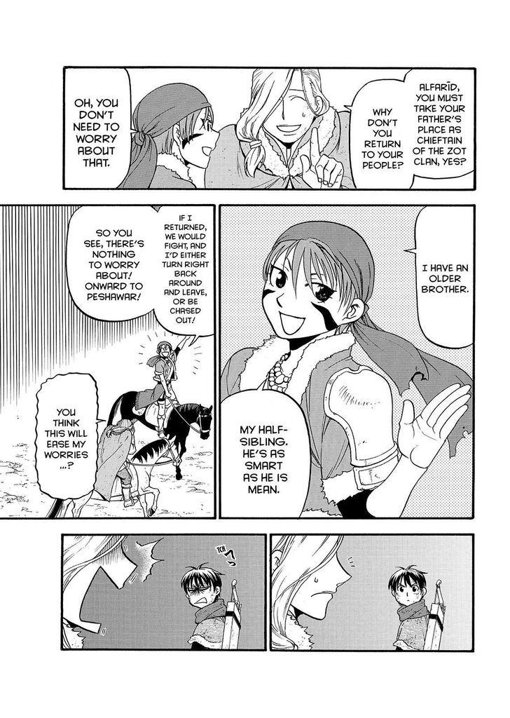 The Heroic Legend of Arslan (ARAKAWA Hiromu) Chapter 36 page 29 - 