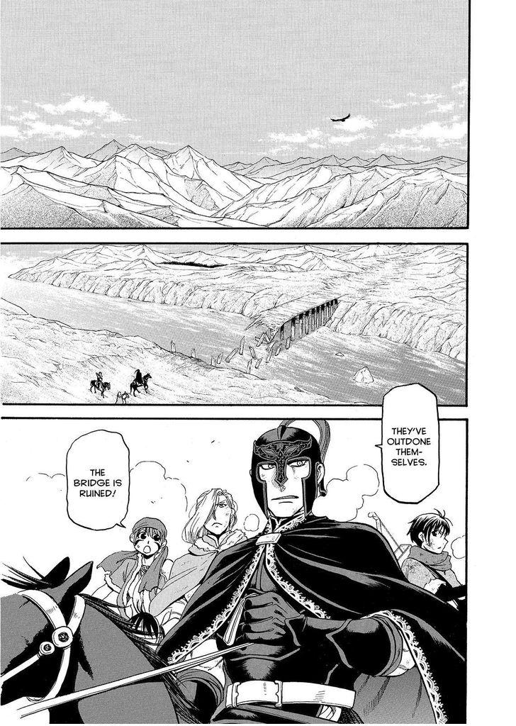 The Heroic Legend of Arslan (ARAKAWA Hiromu) Chapter 37 page 1 - 