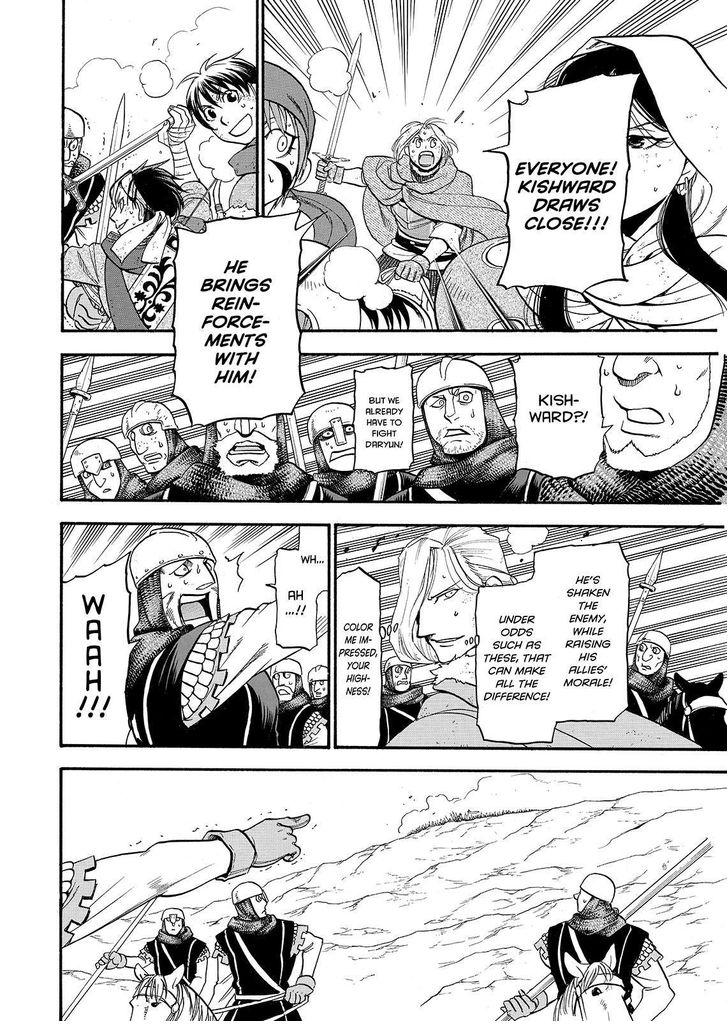The Heroic Legend of Arslan (ARAKAWA Hiromu) Chapter 37 page 14 - 