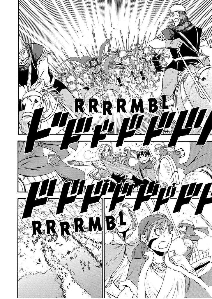 The Heroic Legend of Arslan (ARAKAWA Hiromu) Chapter 37 page 18 - 