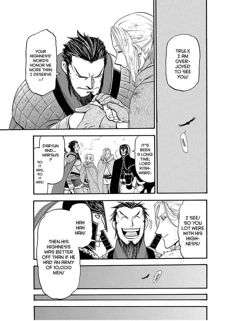 The Heroic Legend of Arslan (ARAKAWA Hiromu) Chapter 37 page 21 - 