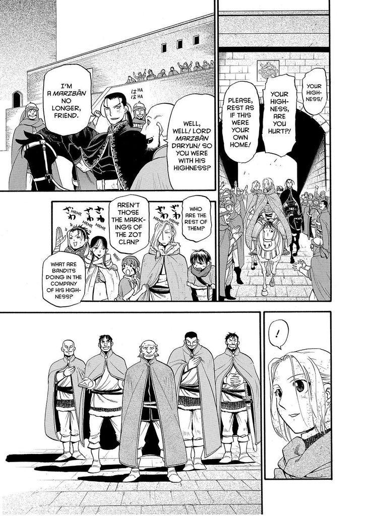 The Heroic Legend of Arslan (ARAKAWA Hiromu) Chapter 37 page 23 - 