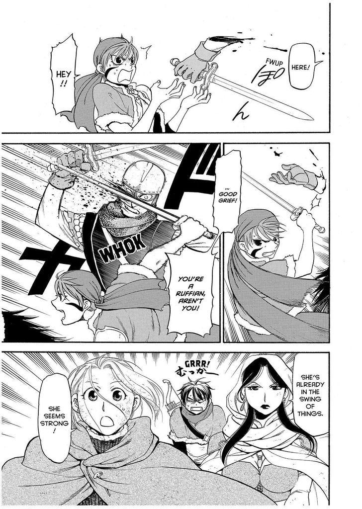 The Heroic Legend of Arslan (ARAKAWA Hiromu) Chapter 37 page 9 - 