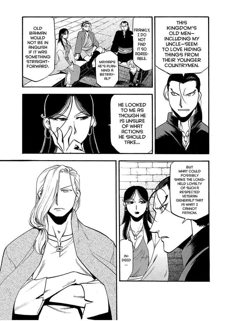 The Heroic Legend of Arslan (ARAKAWA Hiromu) Chapter 38 page 11 - 