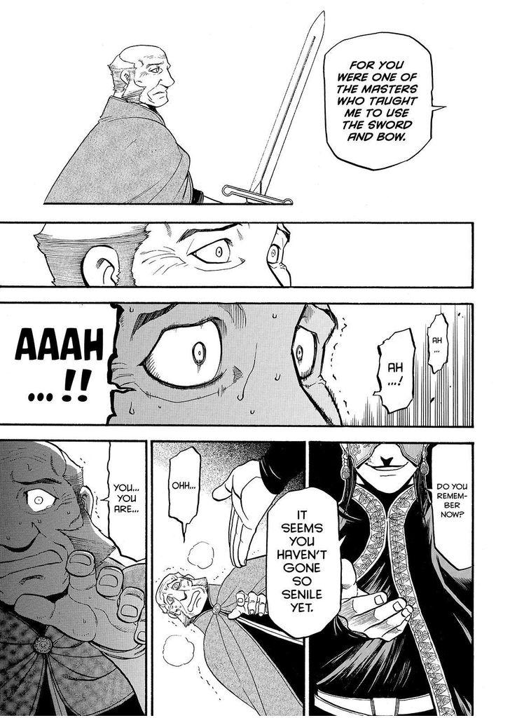 The Heroic Legend of Arslan (ARAKAWA Hiromu) Chapter 38 page 25 - 
