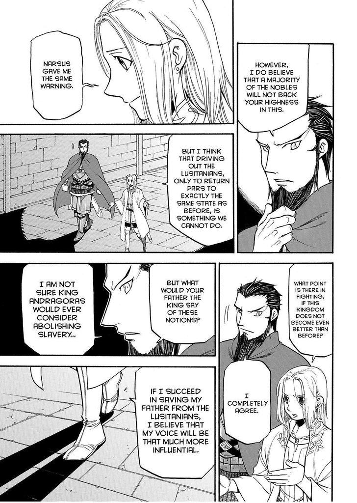 The Heroic Legend of Arslan (ARAKAWA Hiromu) Chapter 38 page 9 - 