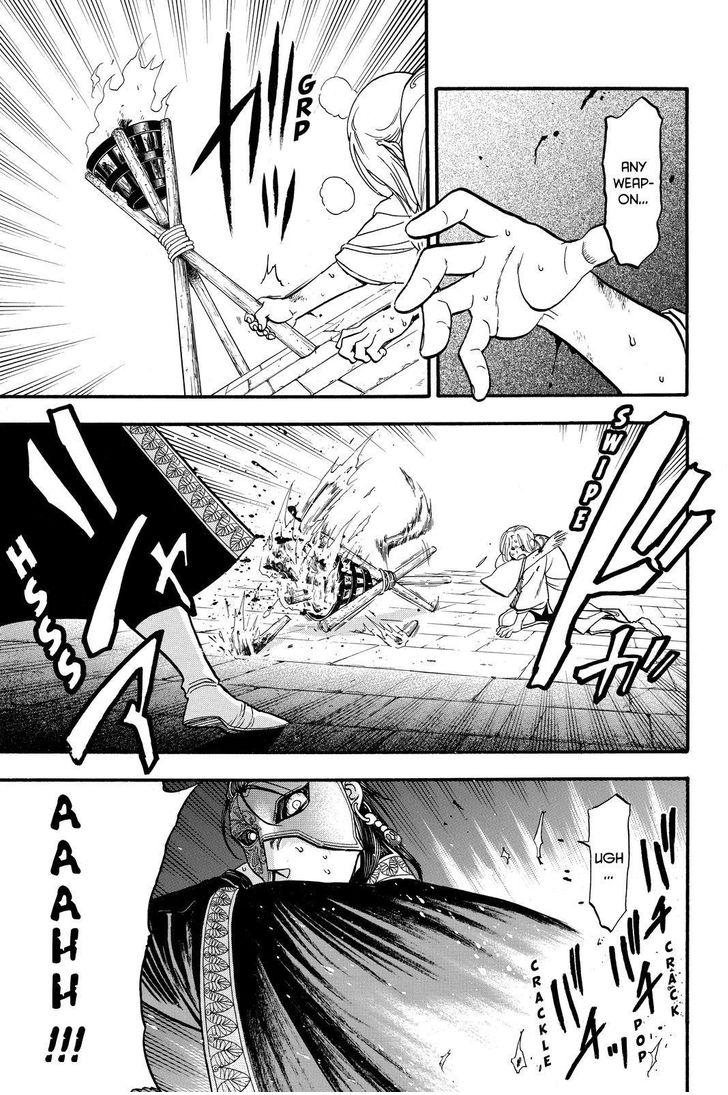 The Heroic Legend of Arslan (ARAKAWA Hiromu) Chapter 39 page 11 - 