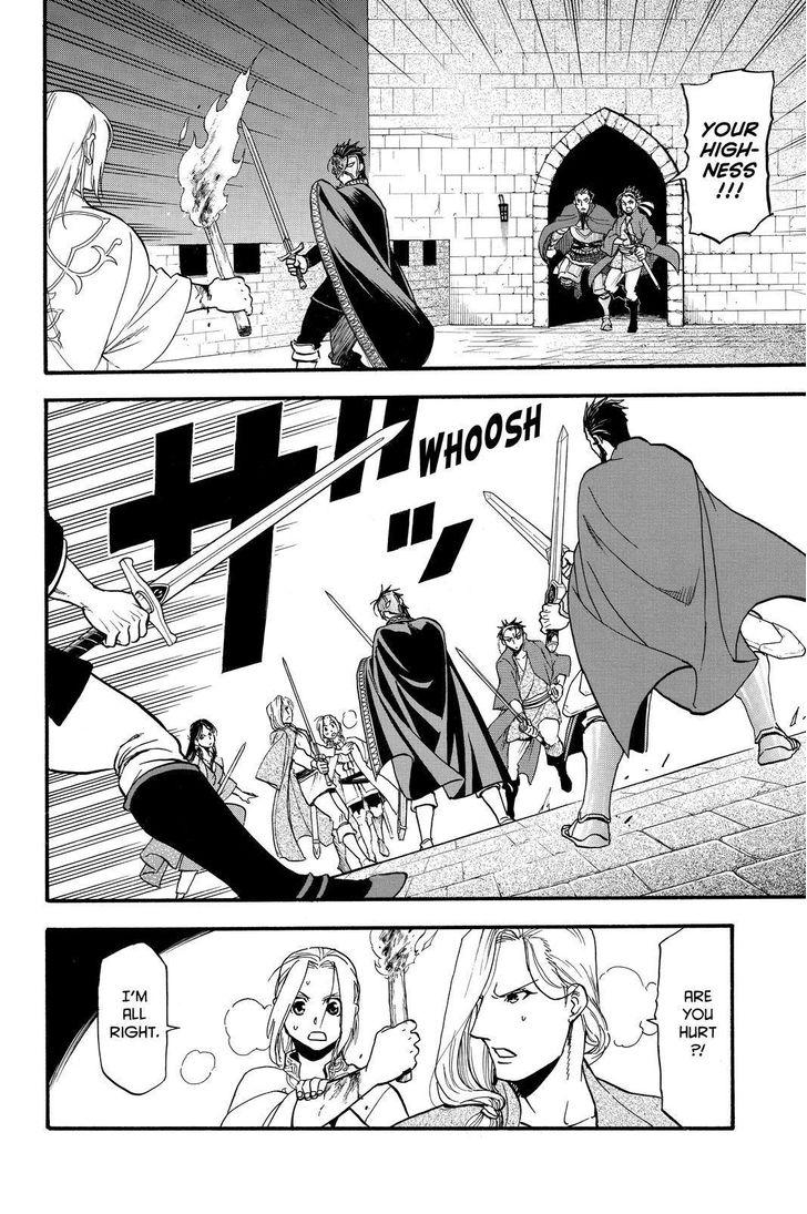 The Heroic Legend of Arslan (ARAKAWA Hiromu) Chapter 39 page 14 - 