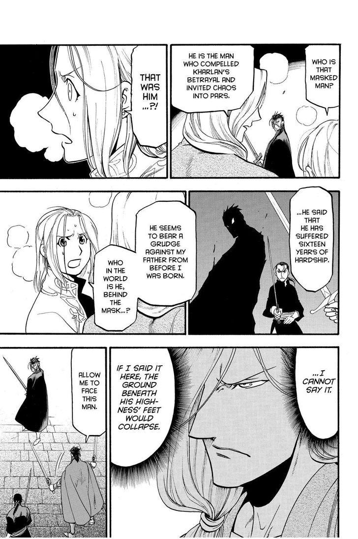 The Heroic Legend of Arslan (ARAKAWA Hiromu) Chapter 39 page 15 - 