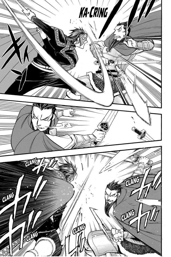 The Heroic Legend of Arslan (ARAKAWA Hiromu) Chapter 39 page 19 - 