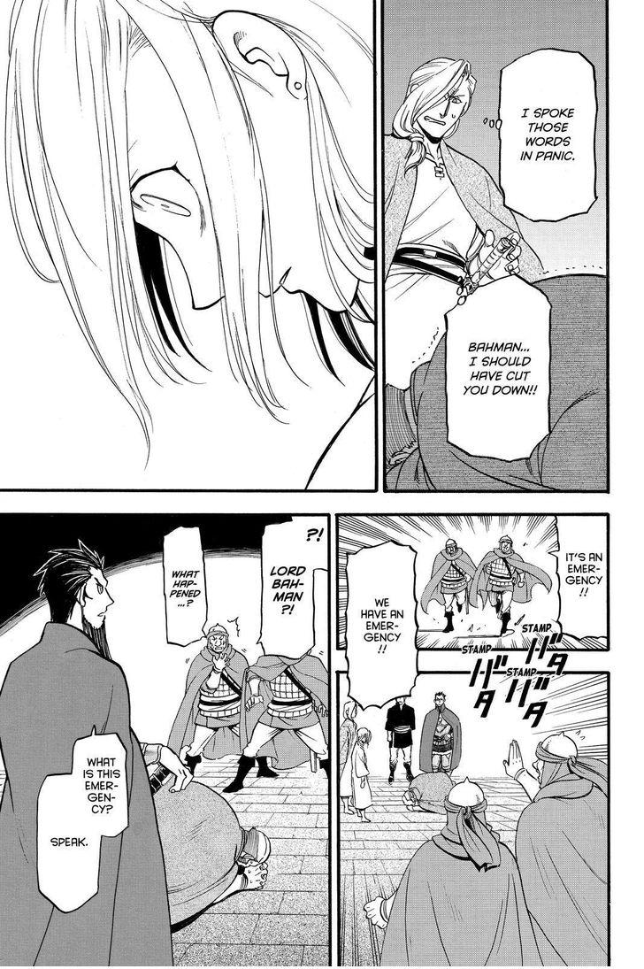 The Heroic Legend of Arslan (ARAKAWA Hiromu) Chapter 39 page 25 - 