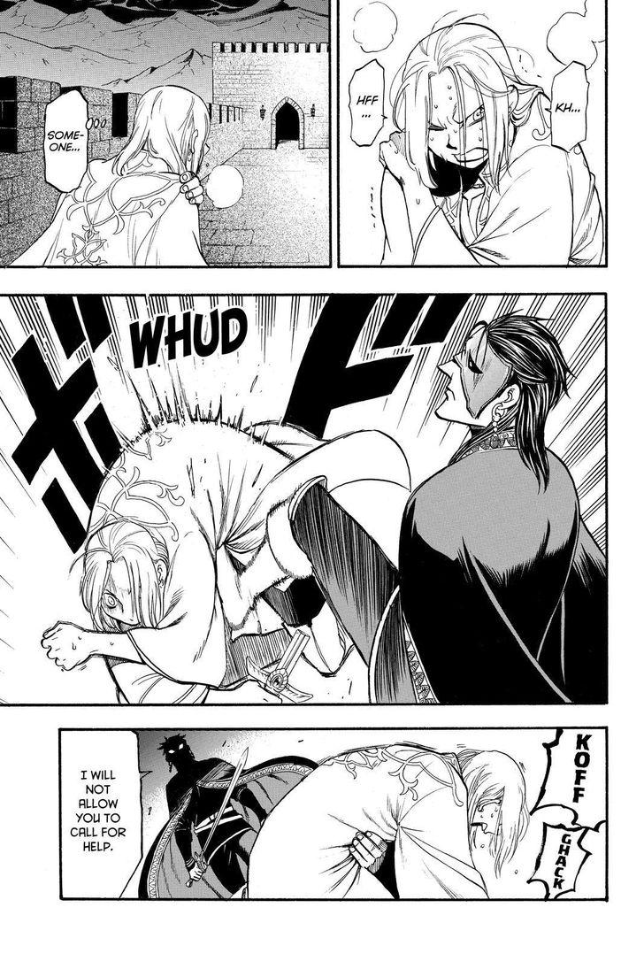 The Heroic Legend of Arslan (ARAKAWA Hiromu) Chapter 39 page 9 - 
