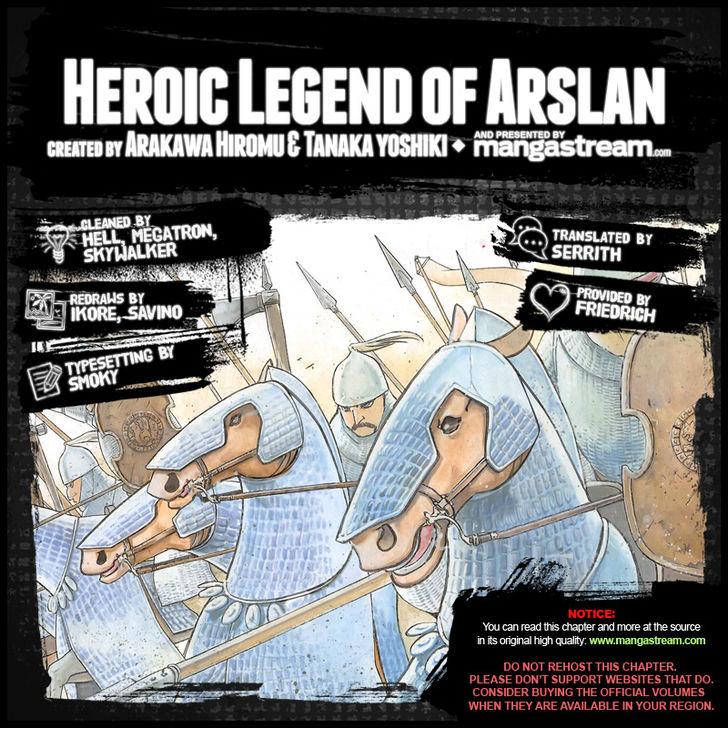 The Heroic Legend of Arslan (ARAKAWA Hiromu) Chapter 4 page 2 - 
