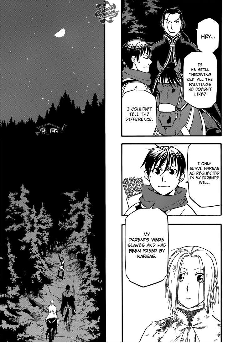 The Heroic Legend of Arslan (ARAKAWA Hiromu) Chapter 4 page 32 - 