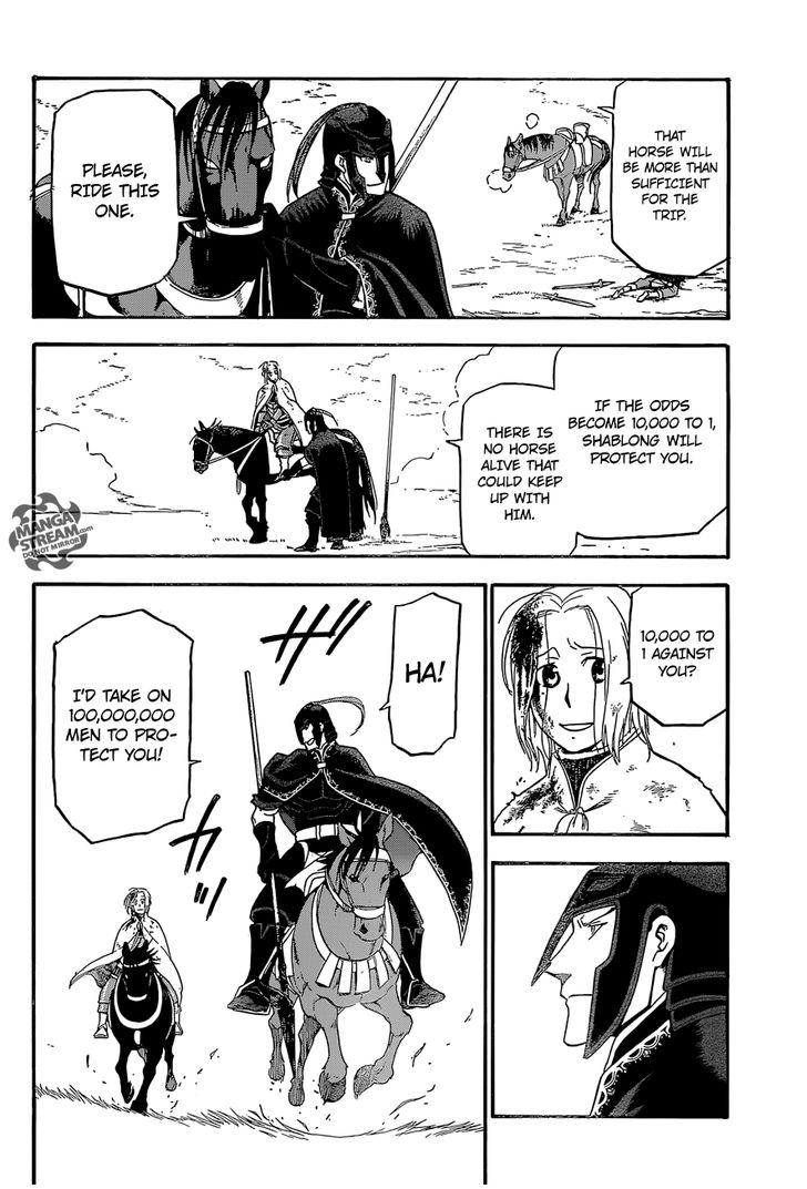 The Heroic Legend of Arslan (ARAKAWA Hiromu) Chapter 4 page 5 - 