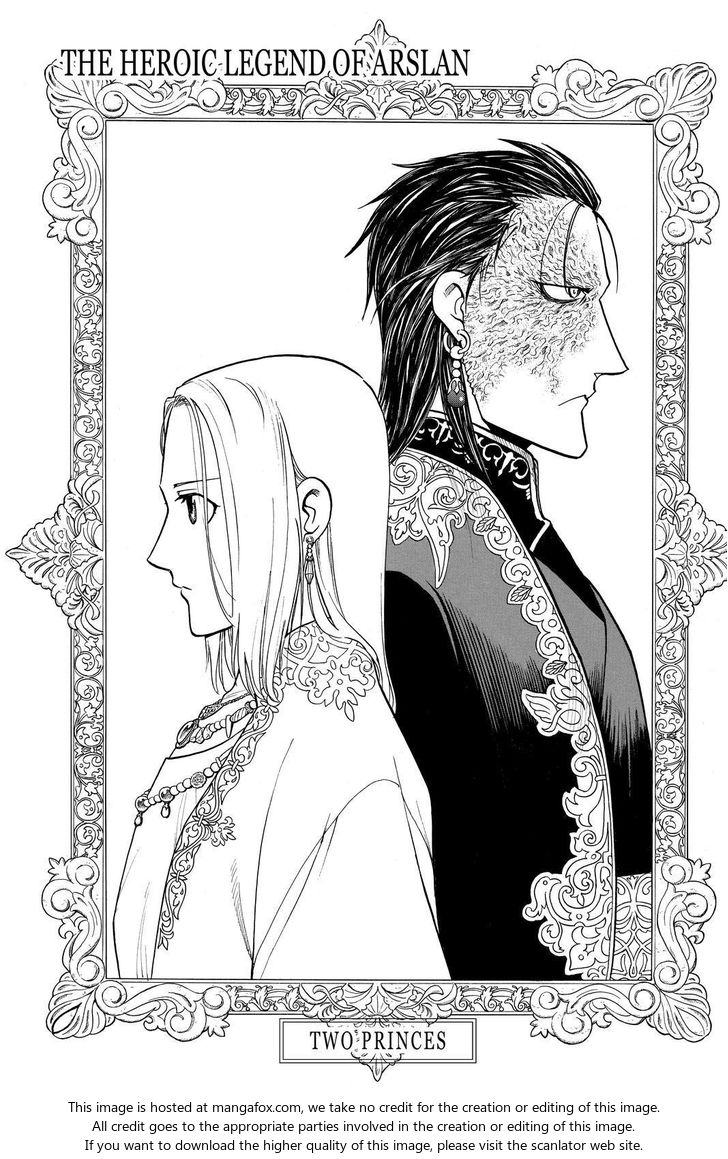 The Heroic Legend of Arslan (ARAKAWA Hiromu) Chapter 40 page 1 - 