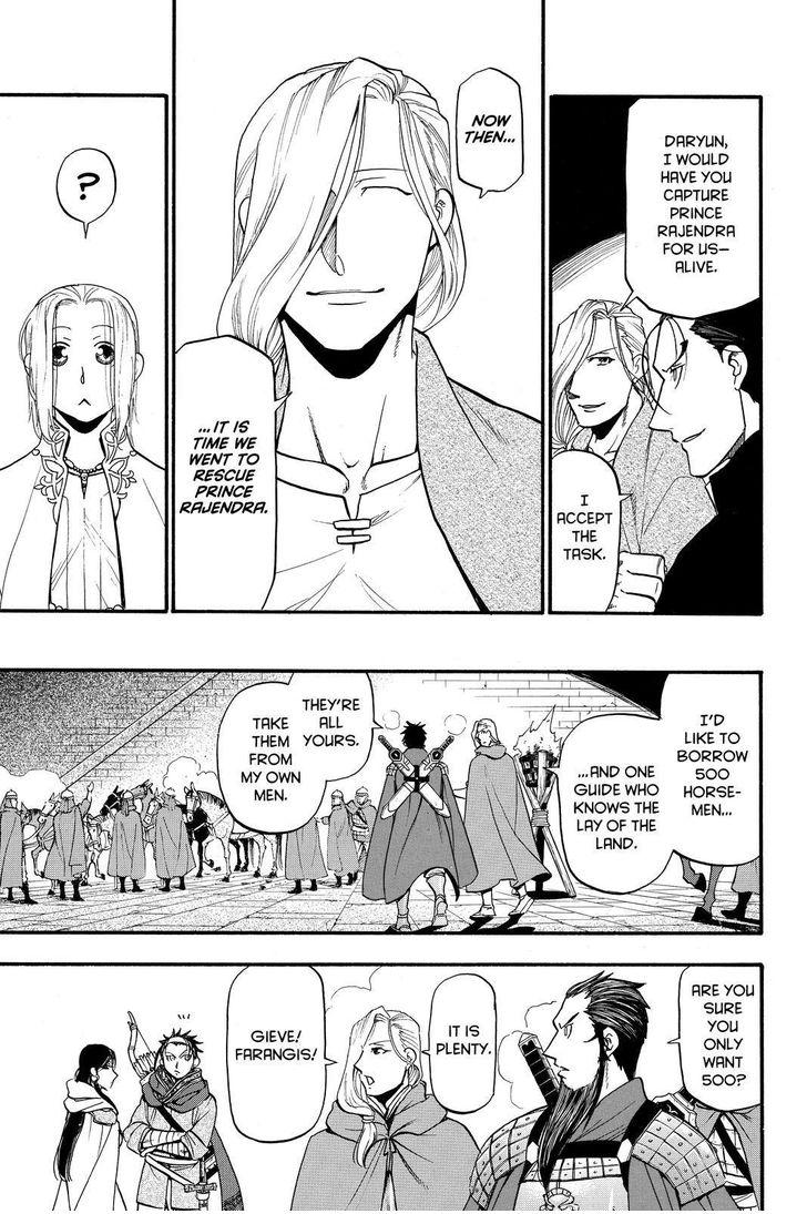 The Heroic Legend of Arslan (ARAKAWA Hiromu) Chapter 40 page 13 - 
