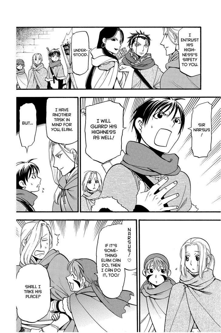 The Heroic Legend of Arslan (ARAKAWA Hiromu) Chapter 40 page 14 - 