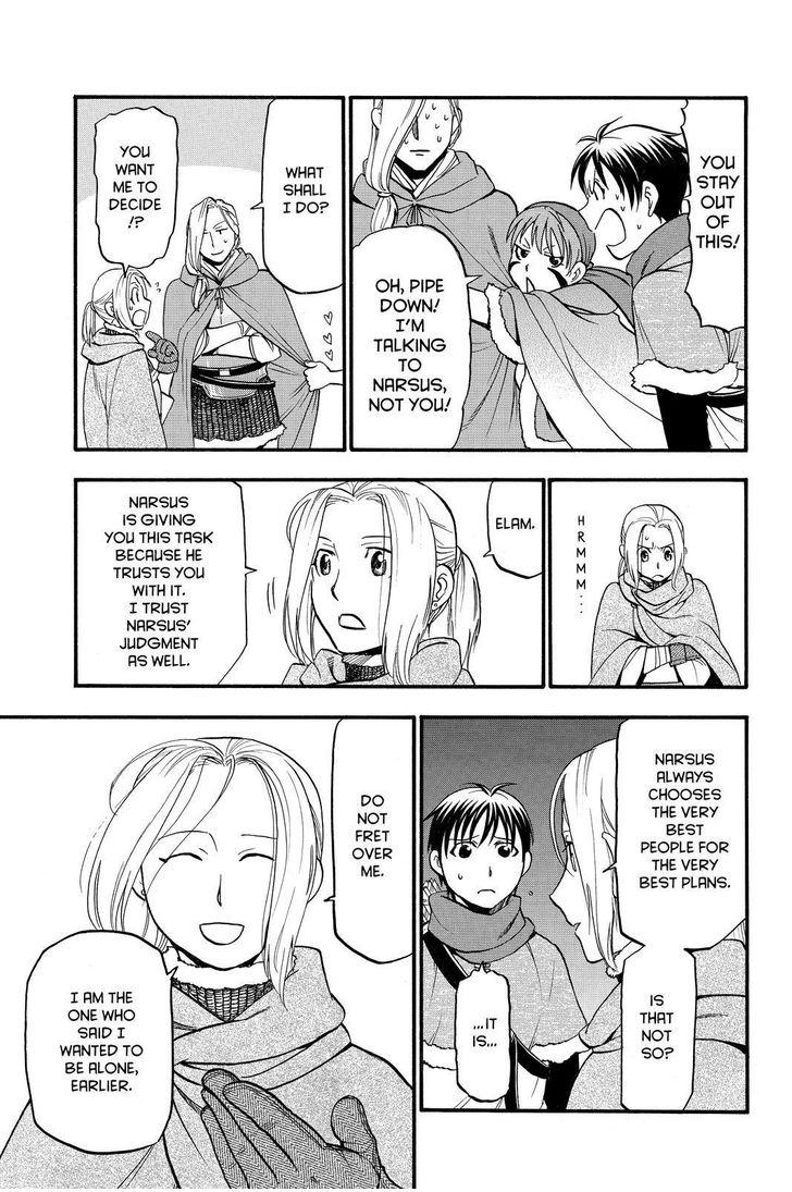The Heroic Legend of Arslan (ARAKAWA Hiromu) Chapter 40 page 15 - 