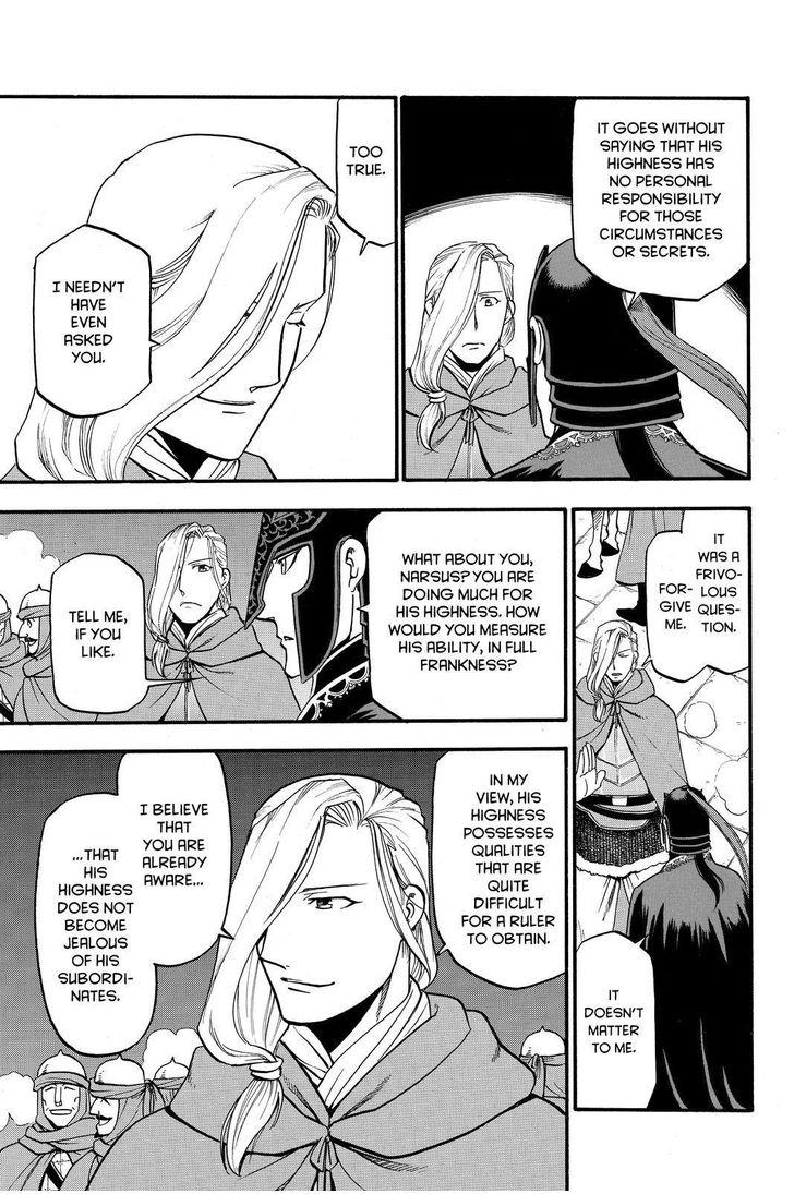 The Heroic Legend of Arslan (ARAKAWA Hiromu) Chapter 40 page 19 - 
