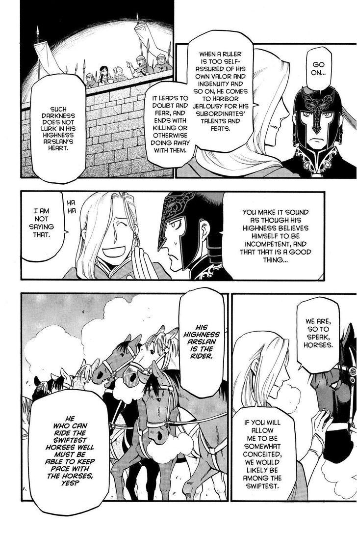 The Heroic Legend of Arslan (ARAKAWA Hiromu) Chapter 40 page 20 - 
